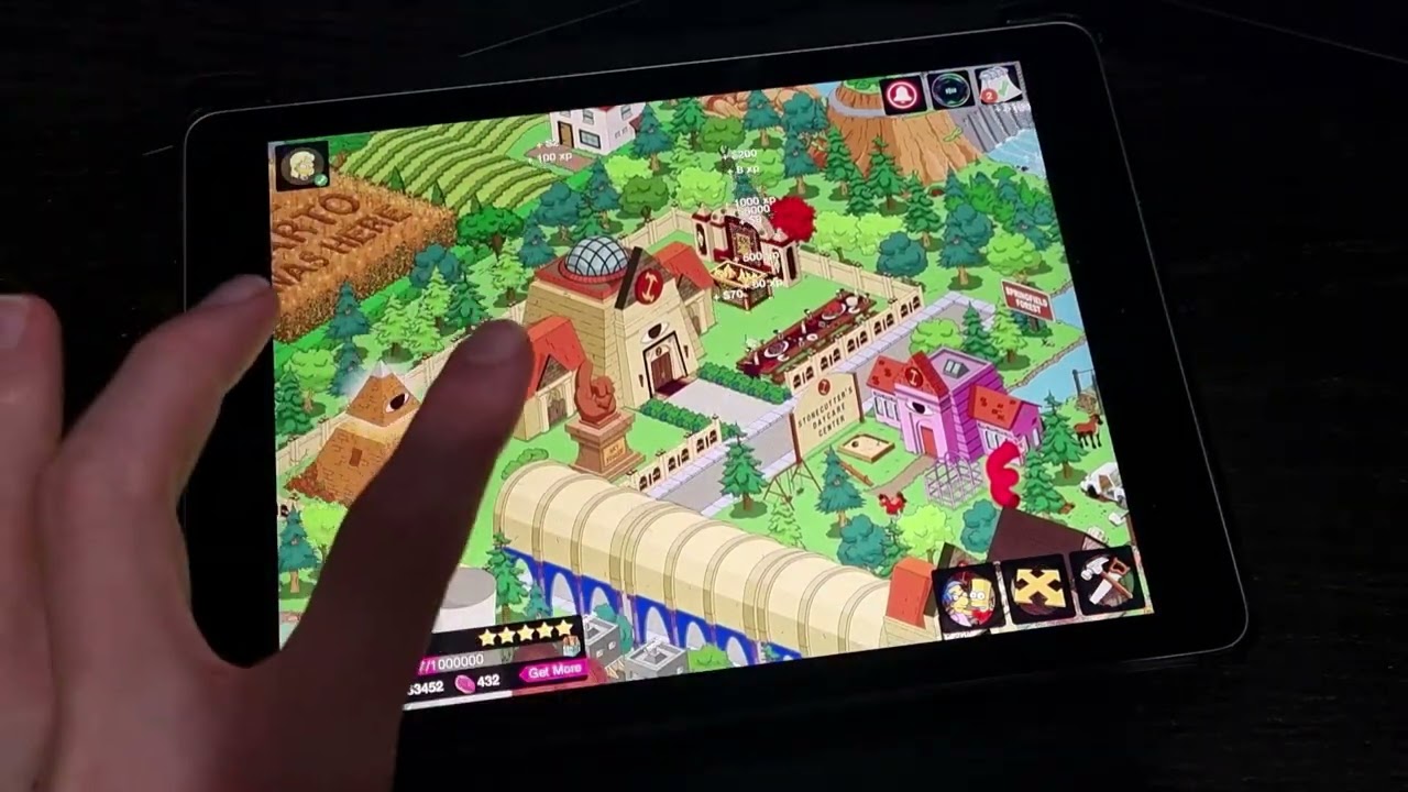 The Simpsons Tapped Out - FINAL 10 MINUTES BEFORE SHUTDOWN! Complete Springfield