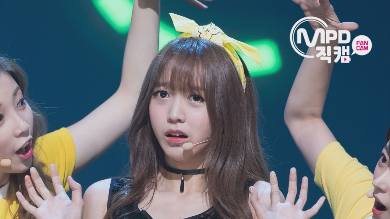 [Fancam] Kim So Hee of C.I.V.A-WHY KPOP FANCAMㅣM COUNTDOWN 160707 EP.115