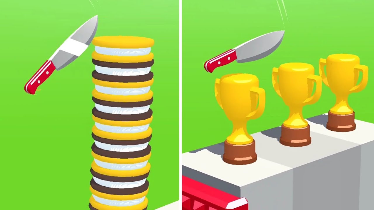 Slice It All Gameplay! Satisfying and Relaxing ASMR Slicing Gameplay Video NEW UPDATE