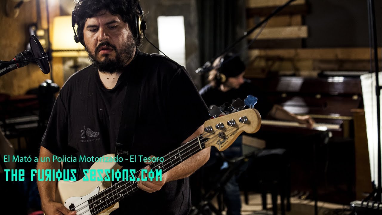 El Mat&oacute; a un Polic&iacute;a Motorizado - El Tesoro | The Furious Session at Sol de Sants Studios