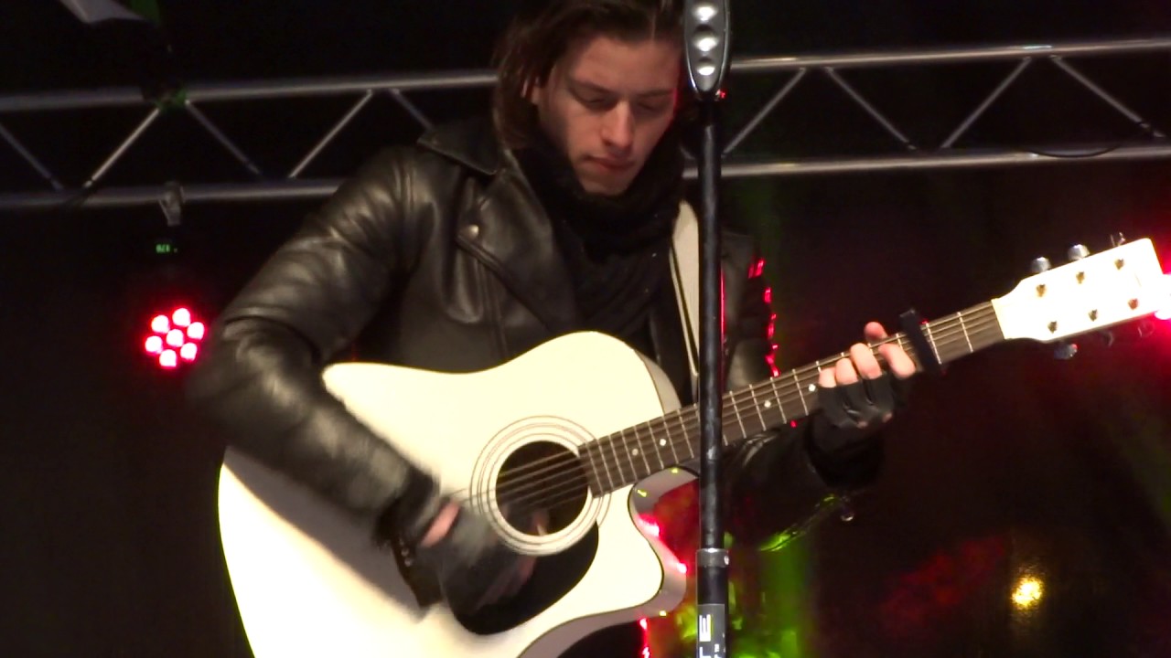 Vangelis Kakouriotis - Way Down We Go (Kaleo Cover) | Σέρρες
