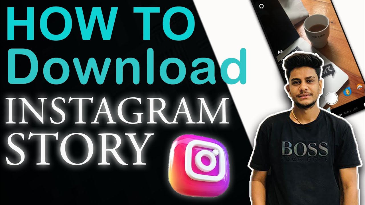 HOW TO DOWNLOAD INSTAGRAM STORY🔥✅/TECH TROVE GURU