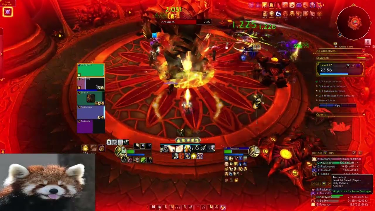 Stream vod 23-01-26 | Holy Paladin testing | WoW Midnight Beta