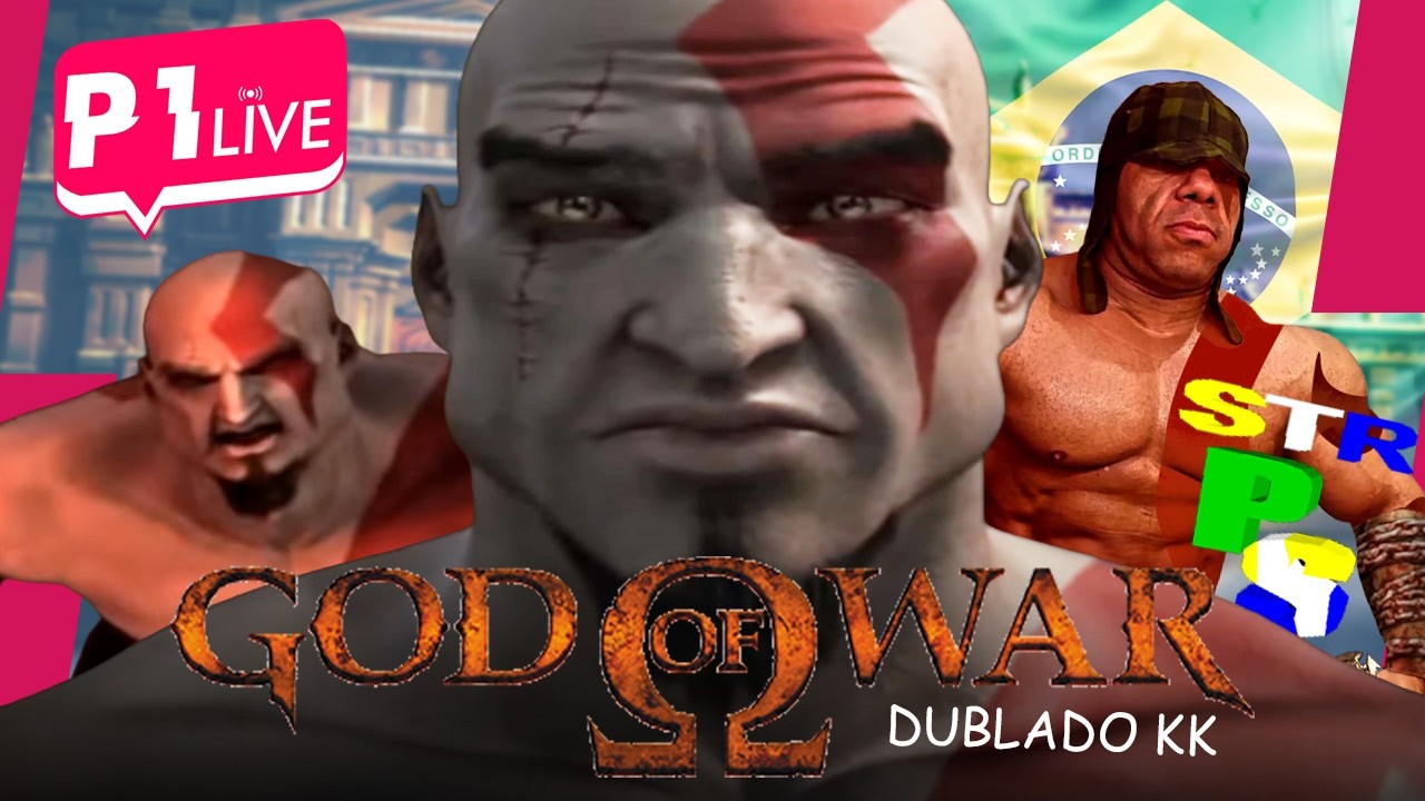 GOD OF WAR (dublado) | Parte 02