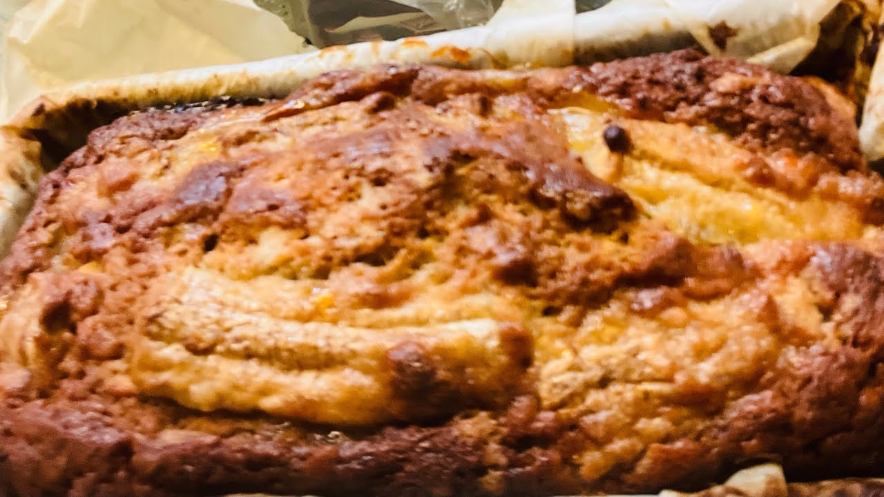 Bạn chỉ cần công thức bánh mì chuối này 