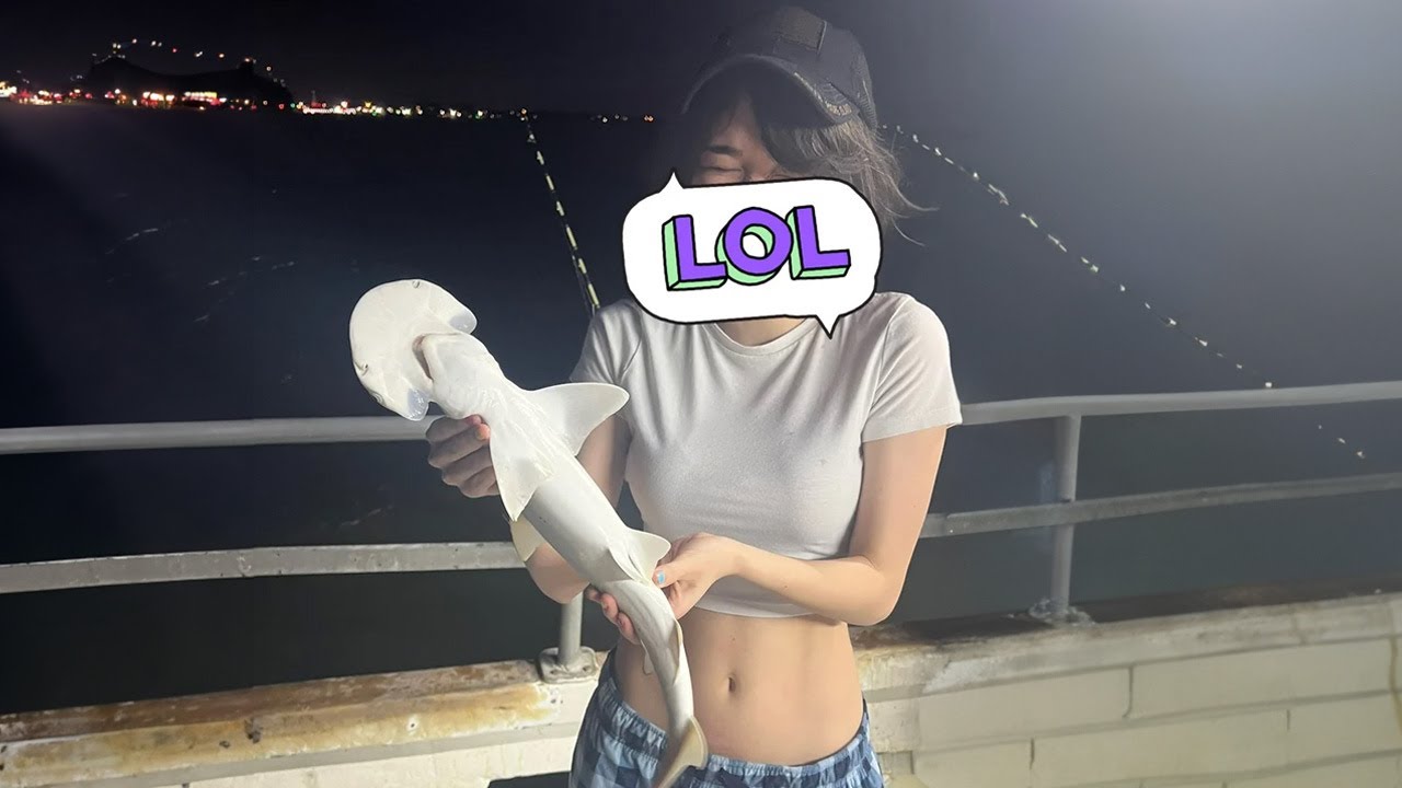 Emiru Tells The Crazy Story Behind The Picture Of Her Catching A Baby Shark