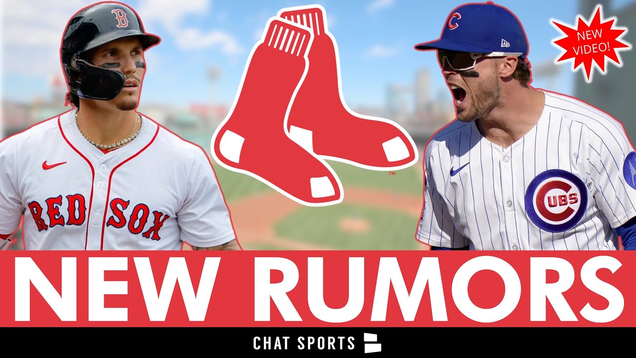 Red Sox Trade Rumors On Ketel Marte, Nico Hoerner And Jarren Duran + Red Sox 2026 Roster Projection