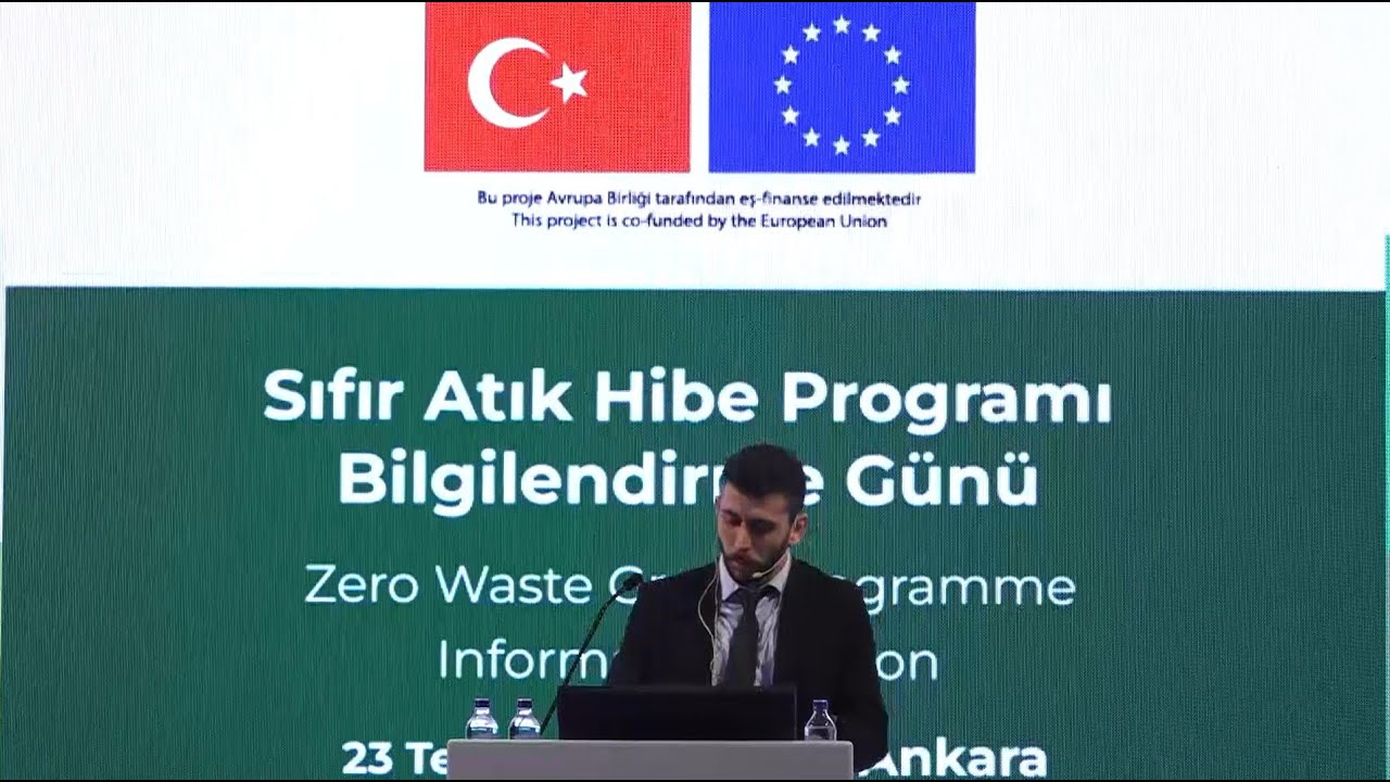 Sıfır Atık Hibe Programı Tanıtımı - 1