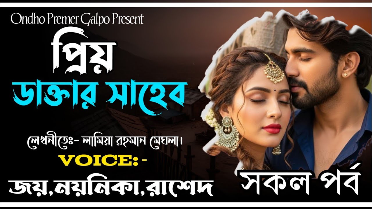 প্রিয় ডাক্তার সাহেব|সকল পর্ব|তোর উঠানে বিকাল ছায়া|Love Story |Joy|Noyonika|OndhoPremerGolpo