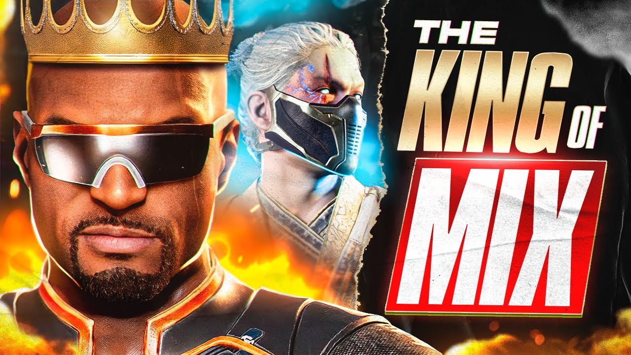 This Player BROKE Mortal Kombat With These Combos 💀(INSANE MIXUPS)