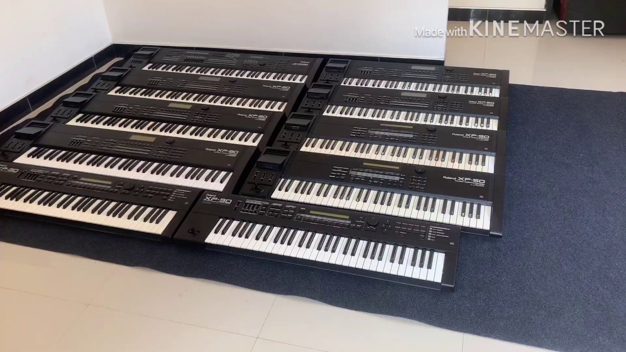 Roland keyboard for sale-xp 30/50/60/80 kandy music instruments-0771054521