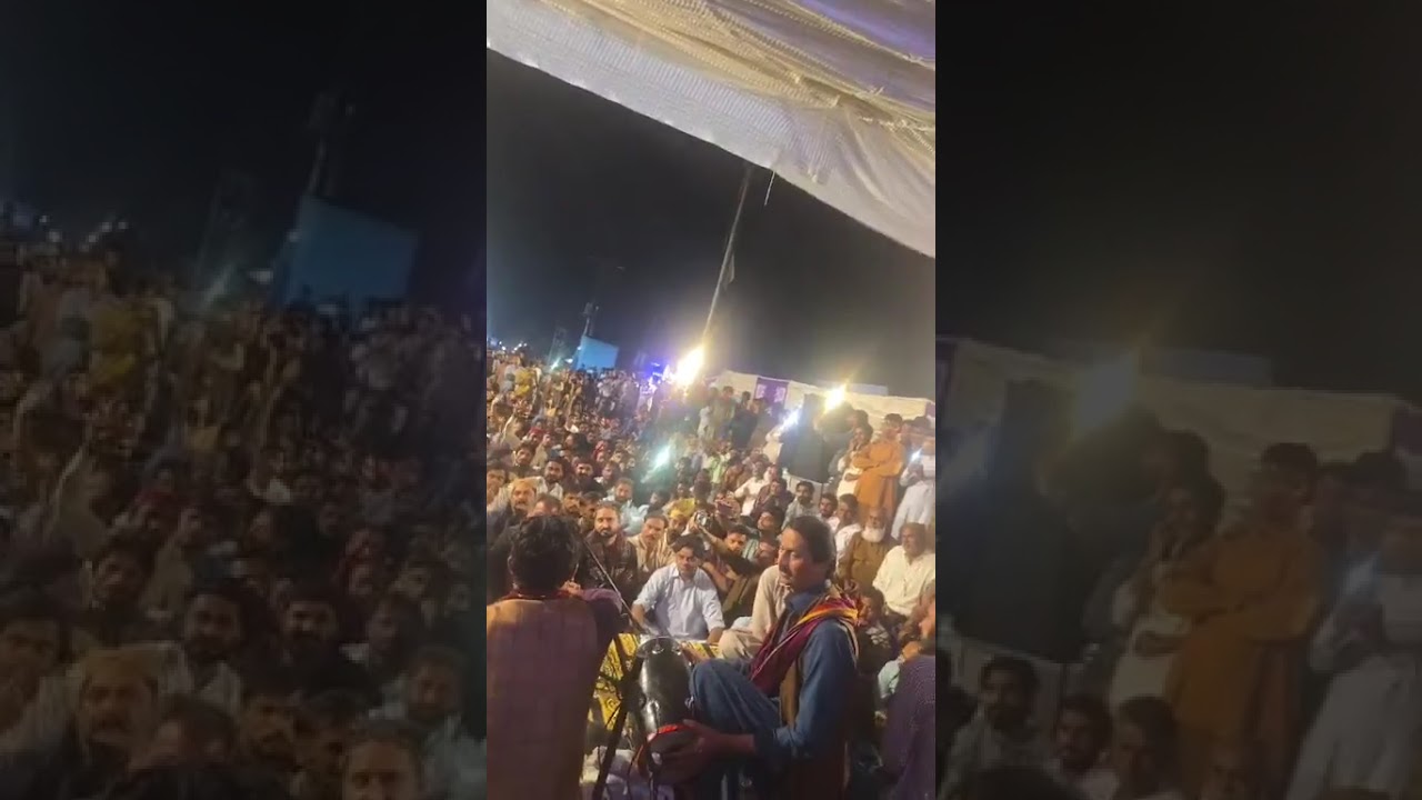 ڪراچي لاسي ڳوٺ عوامي راڄ تحريڪ جو جلسو 