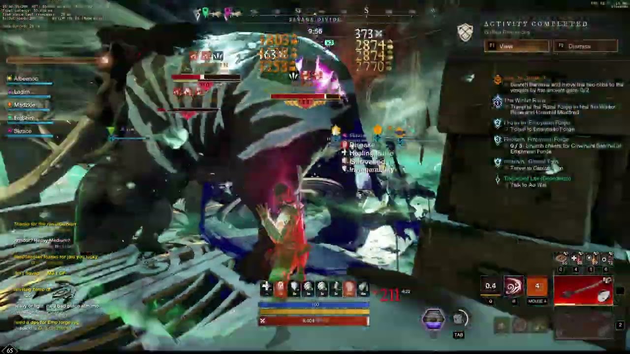 [S4 Old World Record] New World | El Dorado | Savage (Ice) M3 120k Score (16:55) | Rapier/Musket POV