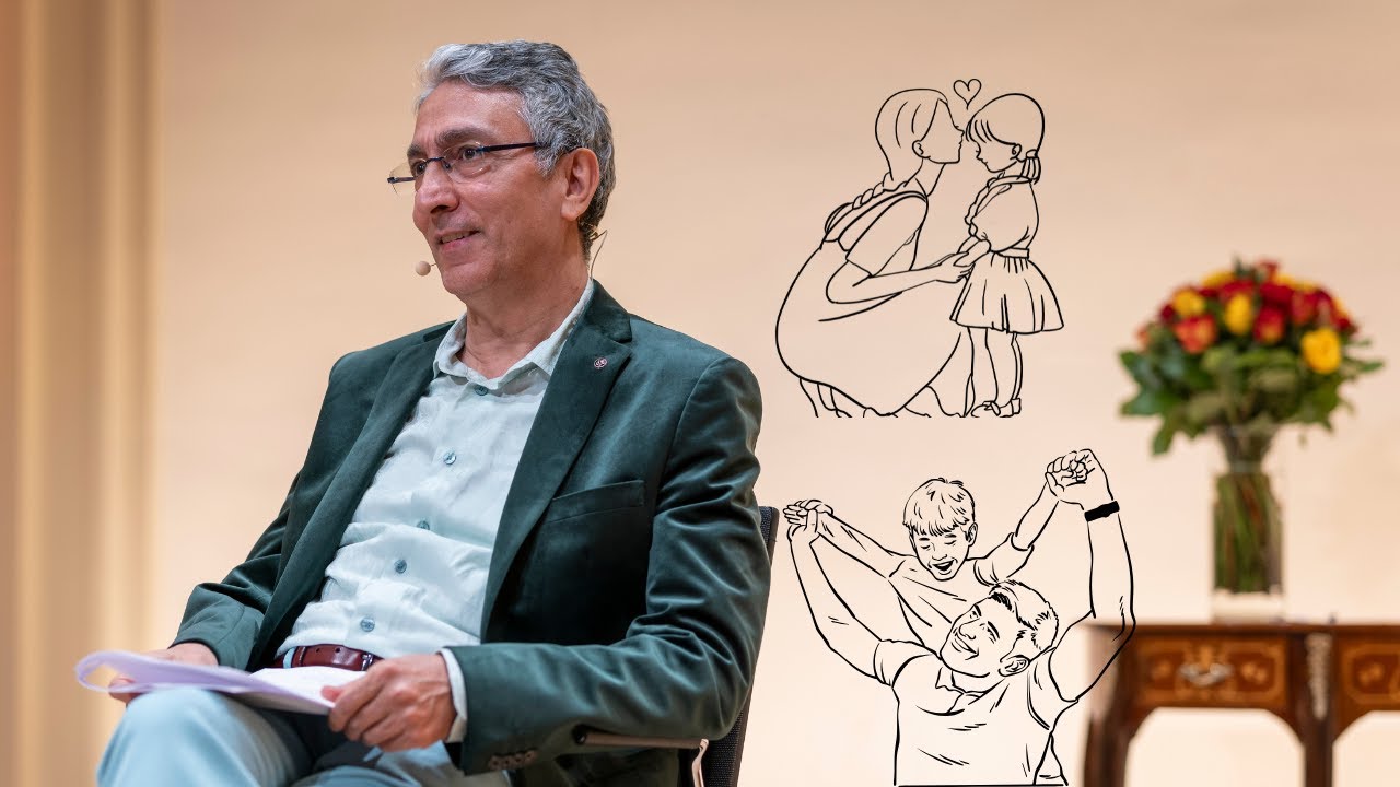 Glückliche Kinder: Die satanische Matrix der Schwangerschaft! Saeed Habibzadeh & Peggy Rockteschel