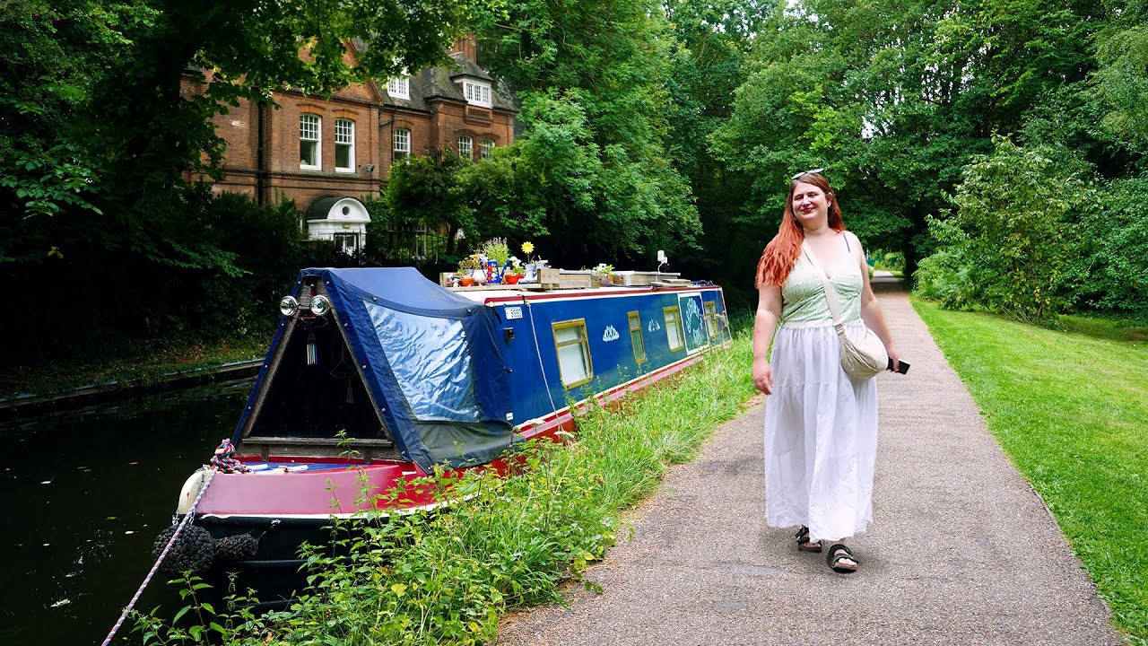 Narrowboat life in Birmingham's poshest area - 329