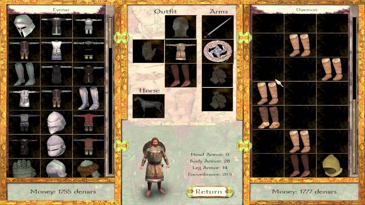 Let's Play Mount and Blade Mods: Prophesy of Pendor Part 2 
