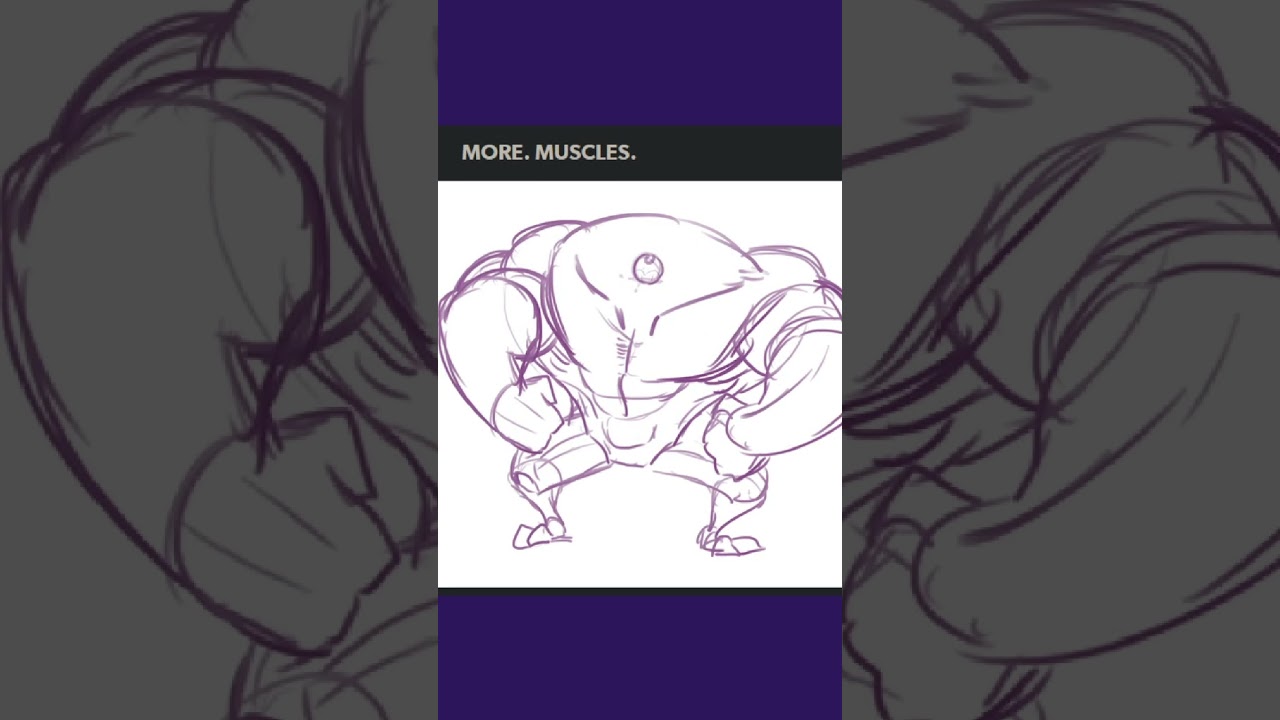 This How You Draw The Buff - Comic Dub - Credit goes to @spudinacup572 #batim  #comicdub #voiceover