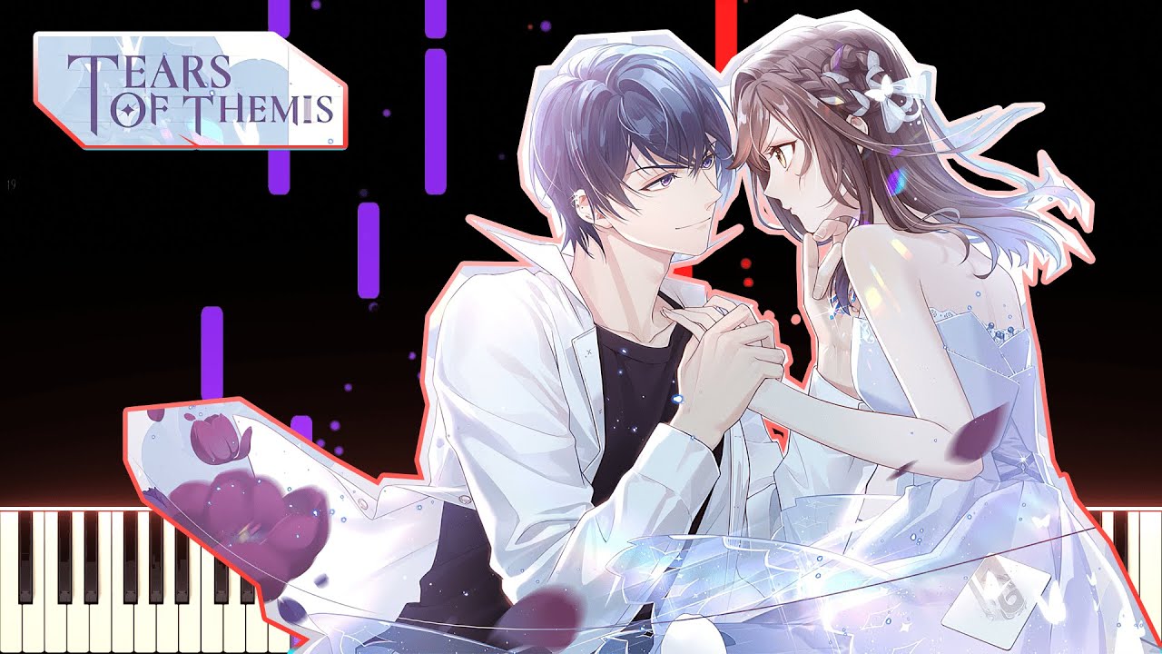 Tears of Themis BGM - Marius von Hagen Character Theme | [Piano Cover] (Synthesia)「ピアノ」