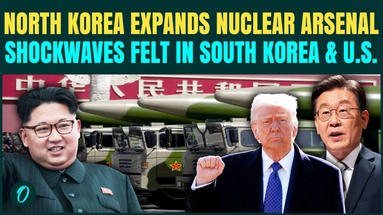 BREAKING: North Korea’s Kim Jong Un BOOSTS Nuclear Buildup; Drops CHILLING Message to S. Korea & U.S
