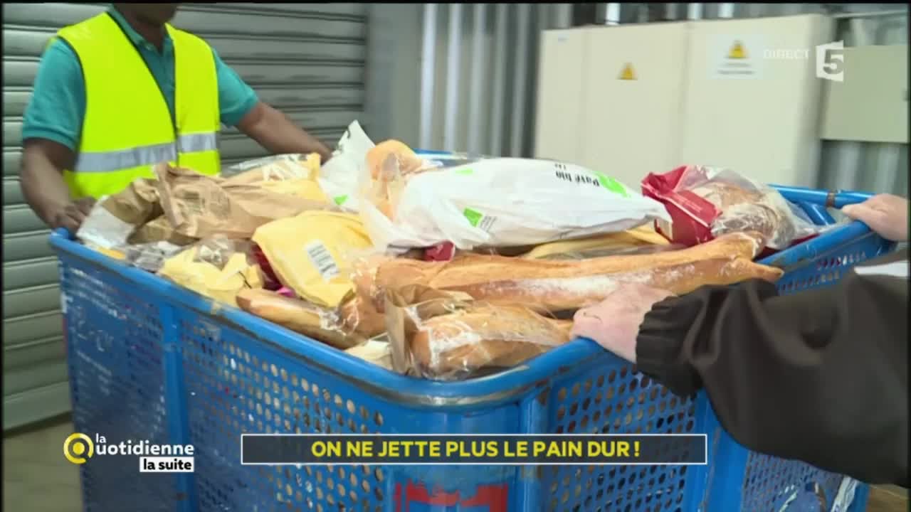 On ne jette plus le pain dur