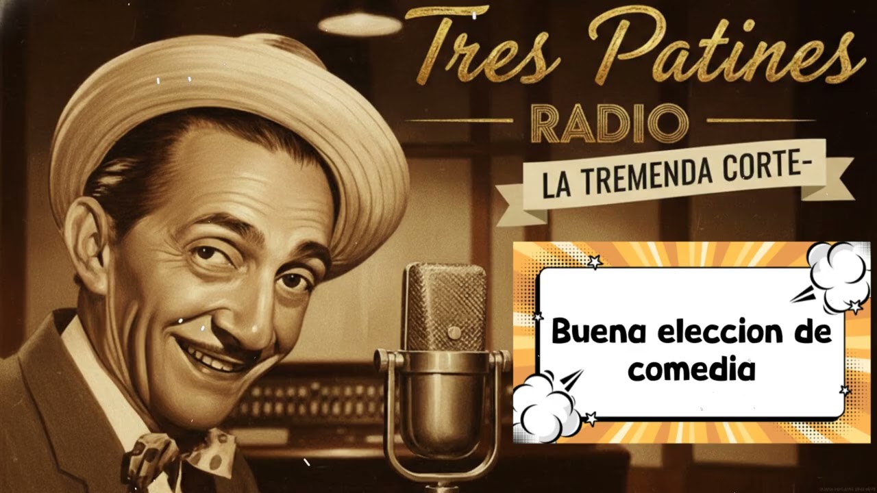 La Tremenda Corte by Audio Centro - Buena elección de comedia #trespatinesradio #latremendacorte2026