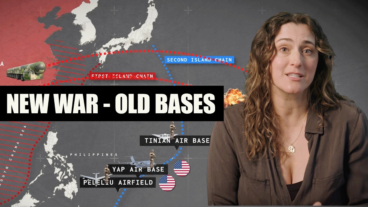 Why the US Is Bringing Back Old WWII Bases In the Pacific to Counter China