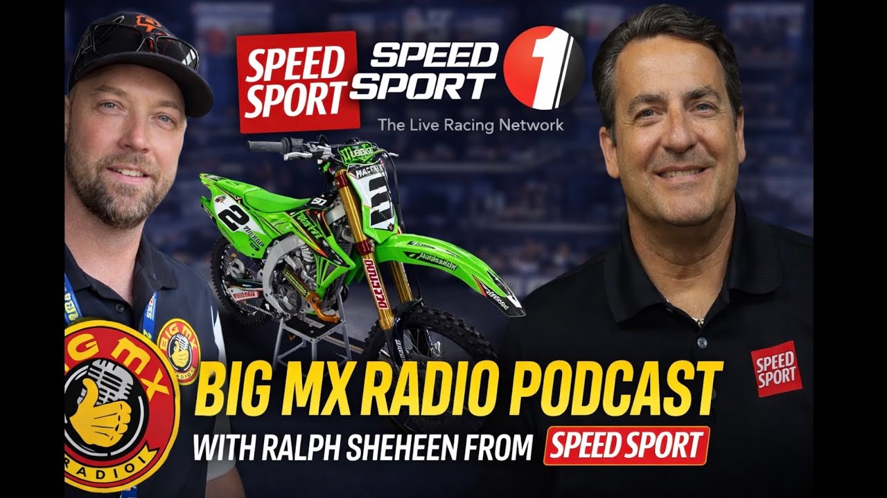 Ralph Sheheen on SPEED SPORT Media | Broadcasting Legend | BigMx Radio Podcast