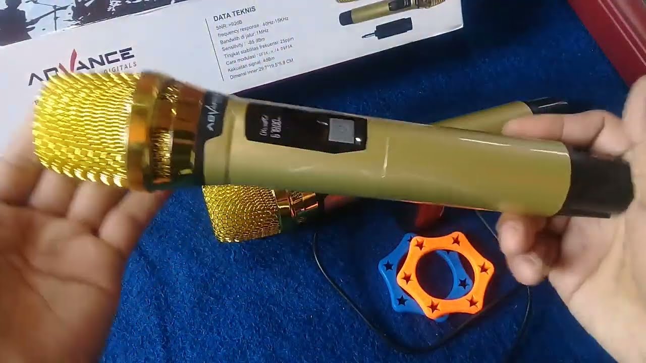BANYAK YANG BELUM TAU MIC ADVANCE 206 !!