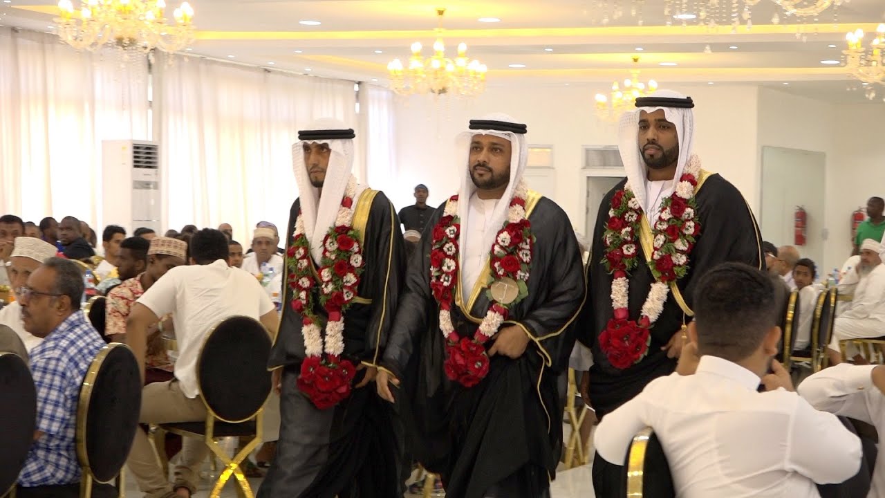 NIKAH YA ABUBAKAR, SALIM & YUNUS AT AFRAH HALL MOMBASA 1/10/2023