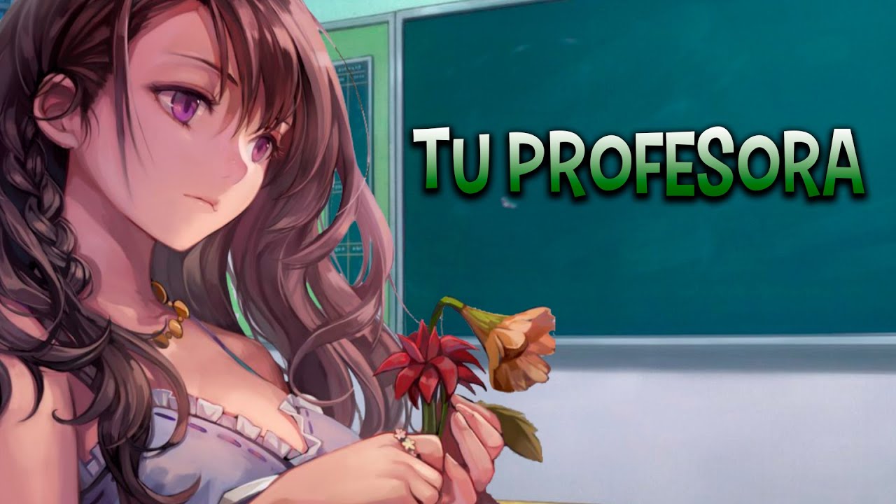 ASMR  Tu profesora se enamora de ti  #asmr roleplay #animeasmr #asmranime