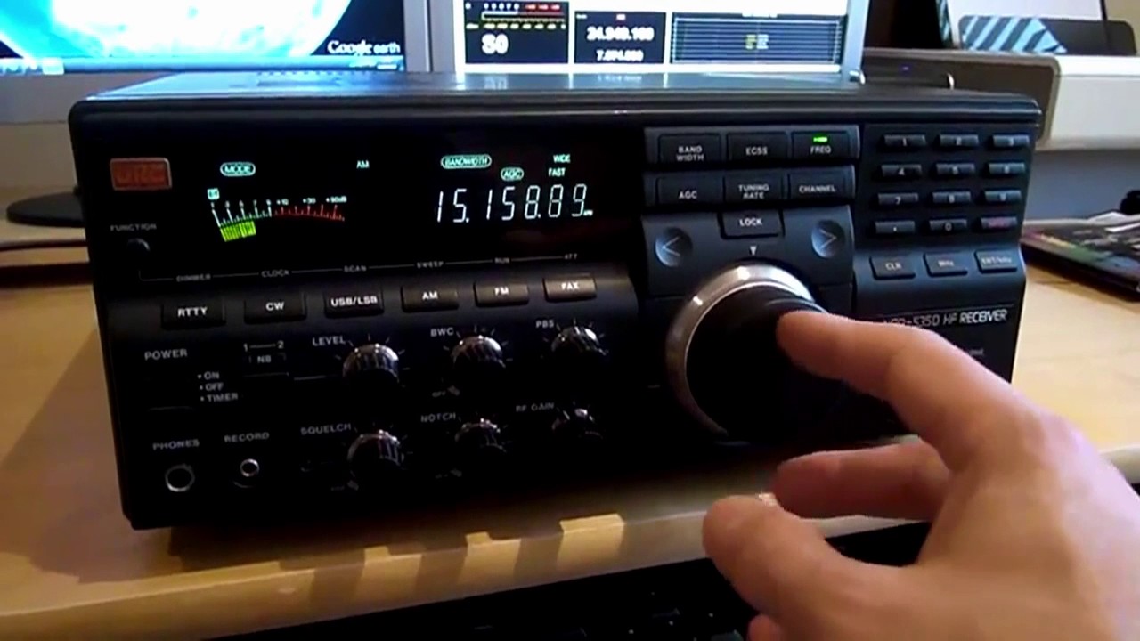 JRC NRD-535D HF Receiver