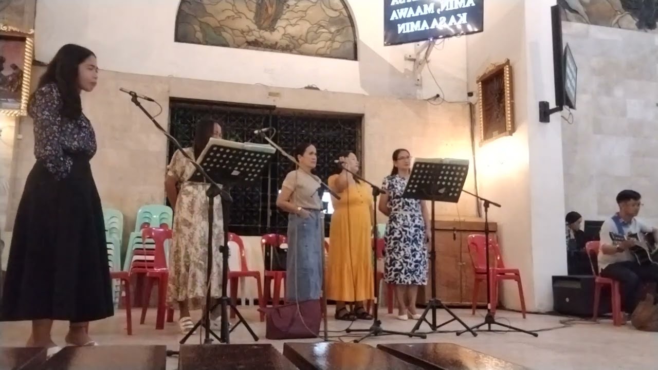 Sunday Mass(Cayabyab) 
