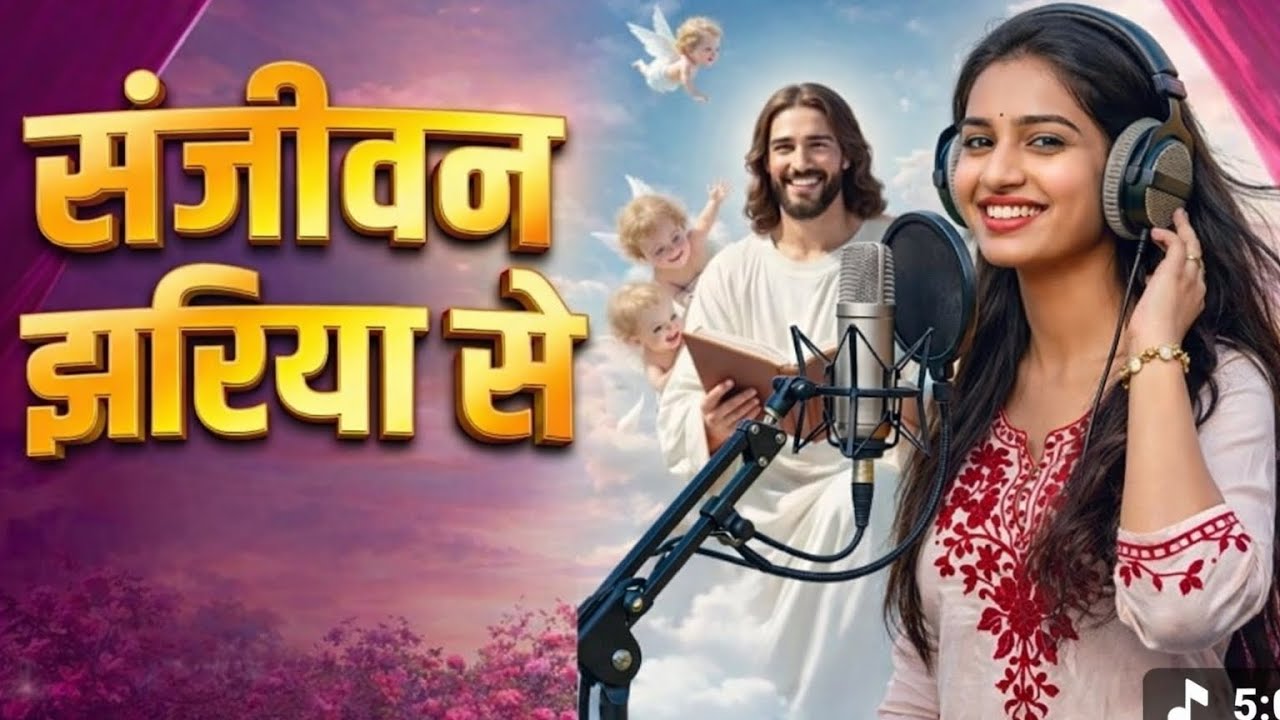 🥰 रात को सोने से पहले ये सुने // Night Worship (सजीवन झरिया से) | New Nagpuri Worship Christian Song
