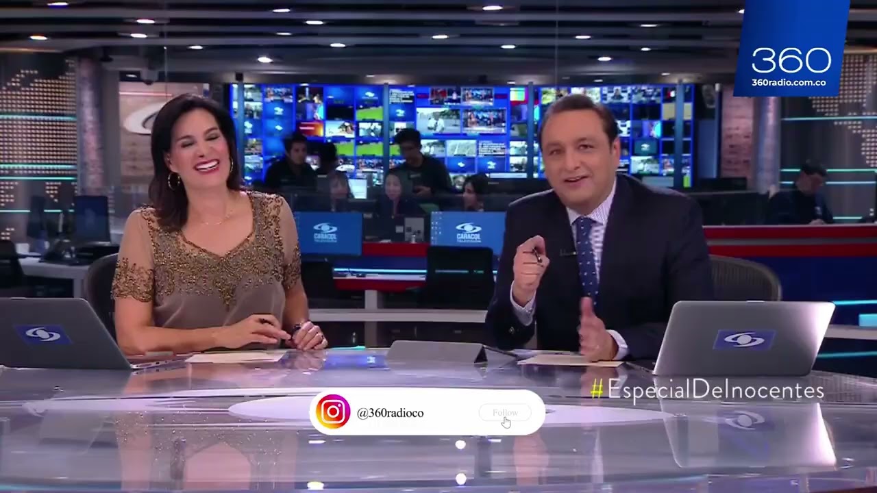 Esc&aacute;ndalo en Caracol TV:salen Jorge Alfredo Vargas y Ricardo Orrego por presuntas denuncias de acoso