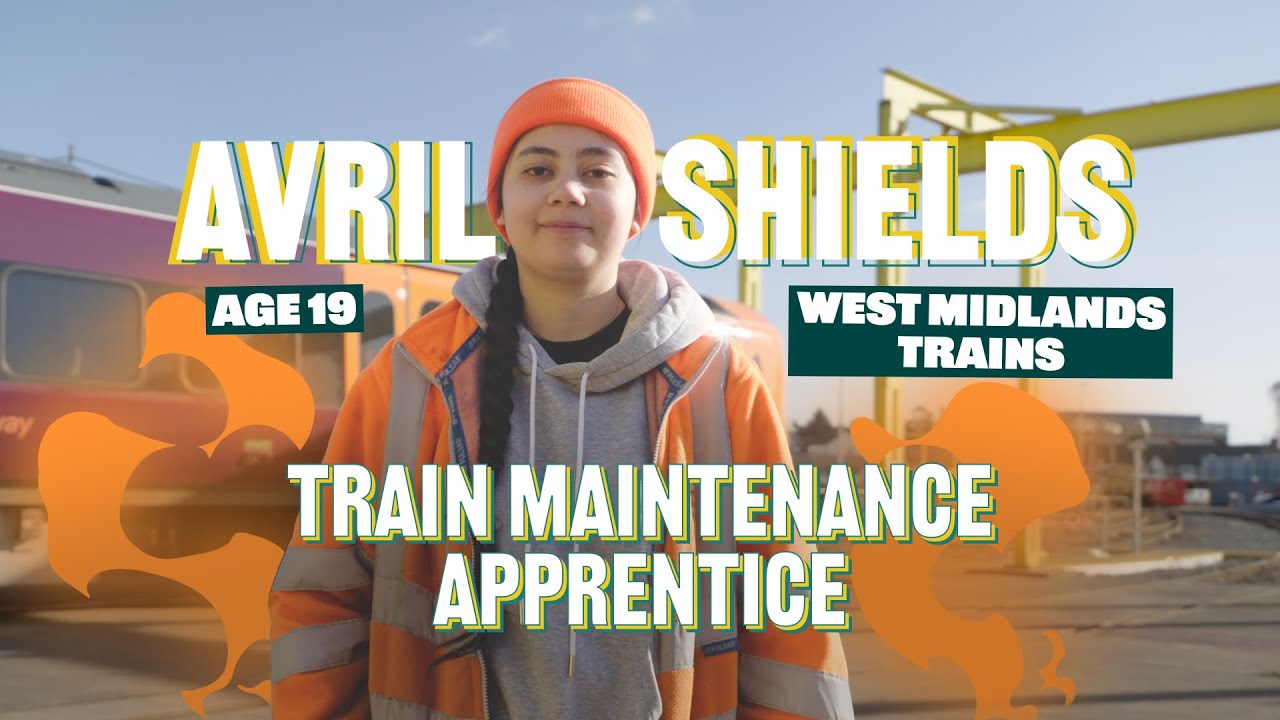 Avril: Train Maintenance Apprentice