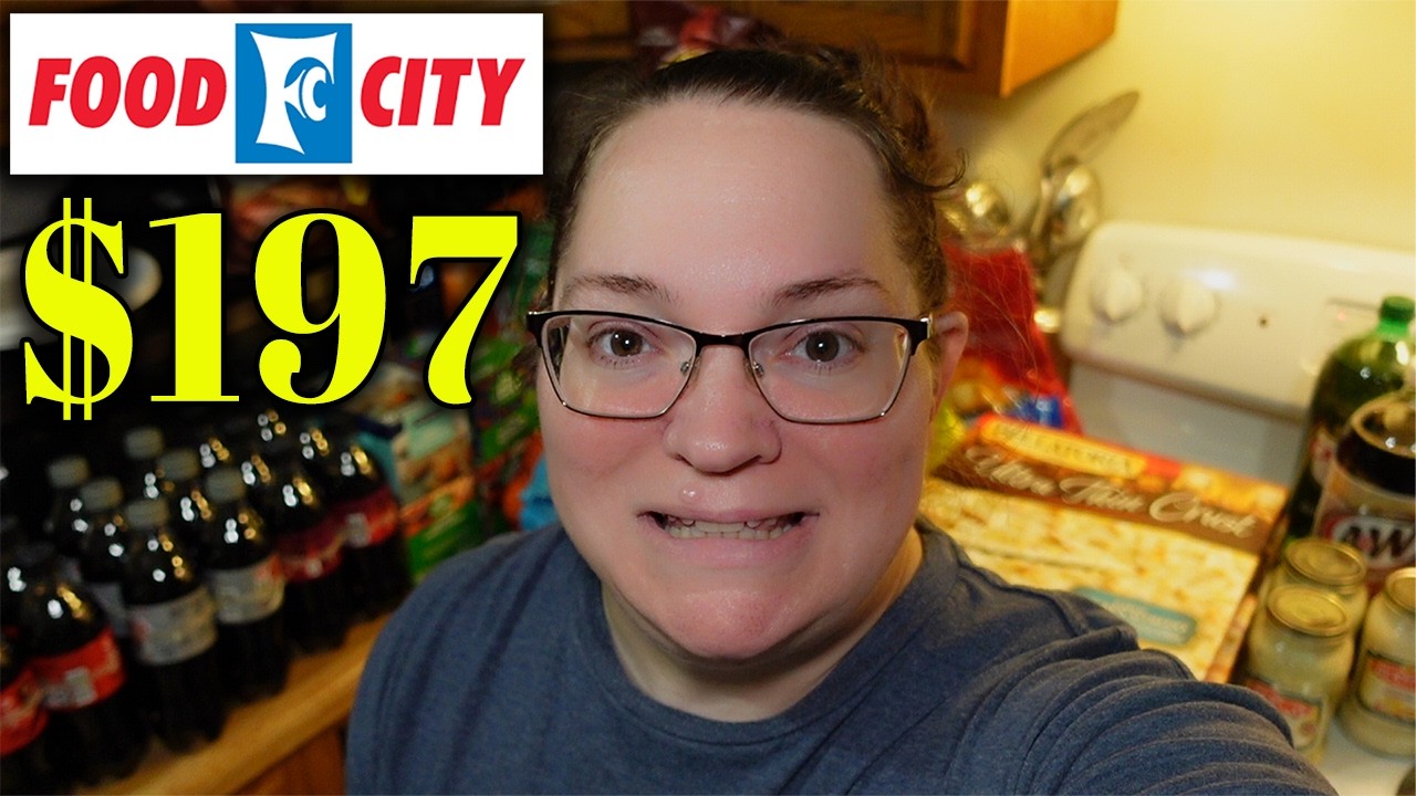 Mat’s $197 Food City Weekly Grocery Haul for our Family of 4!