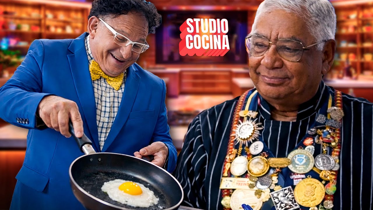 Don Pedrito califica el huevo de Pepe Lucho 🍳 I Studio Cocina