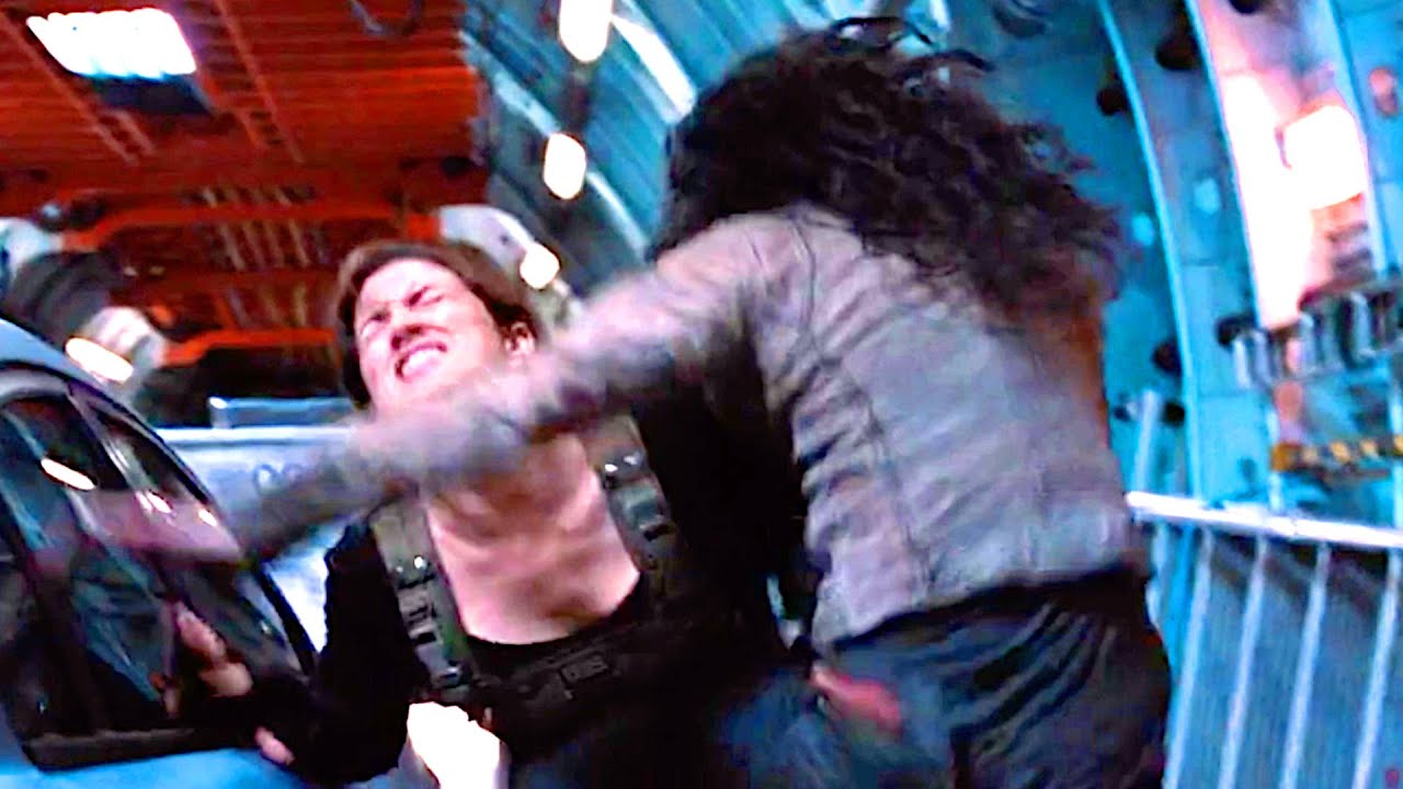 Letty Ortiz vs. Riley Hicks, Part 2 of 2 [Fast & Furious 6]