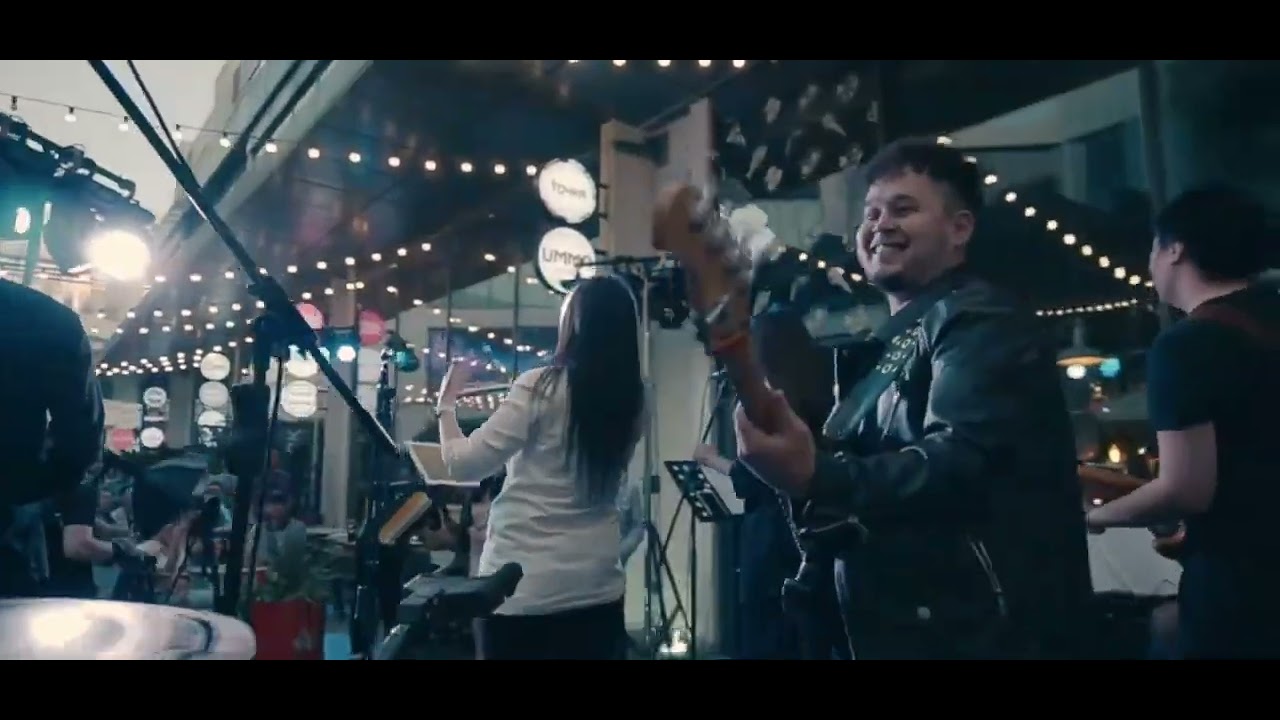 Balzhan Akylbayeva  rock with you  (Michael Jackson Cover)