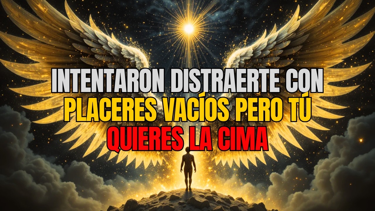 ELEGIDOS: Intentaron Distraerte con Placeres Vacíos, Pero Tú Quieres la Cima