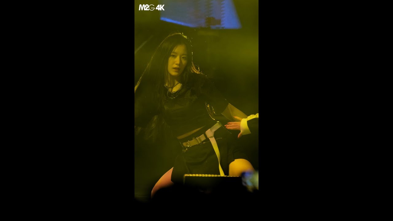 191008 여자아이들 슈화 ( UhOh ) 인제 군장병 한마음대회 4K 60P 직캠 Fancam