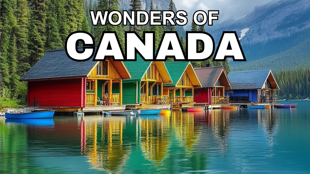 Wonders of Canada | The Most Amazing Places in Canada | Travel Video