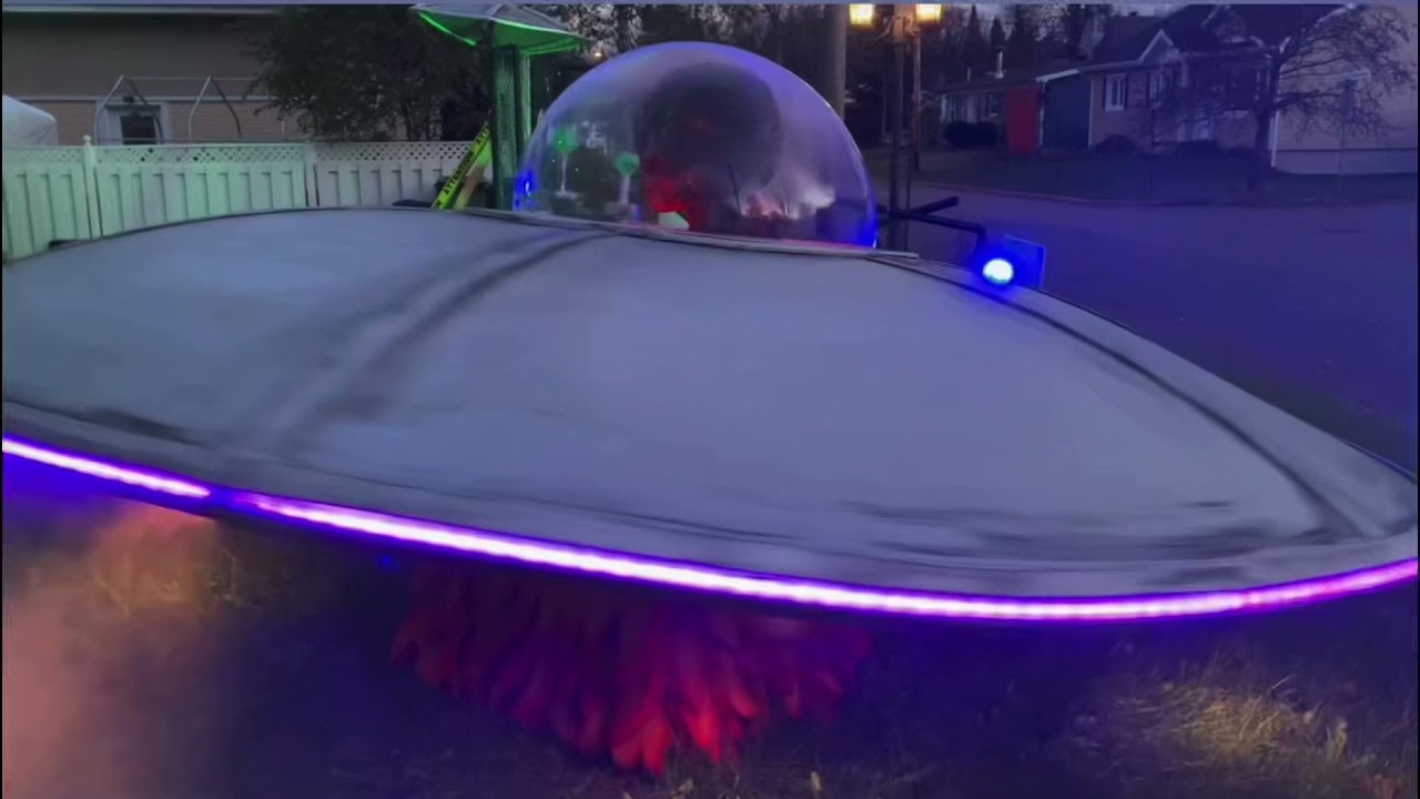 Zone 536, Flying saucer