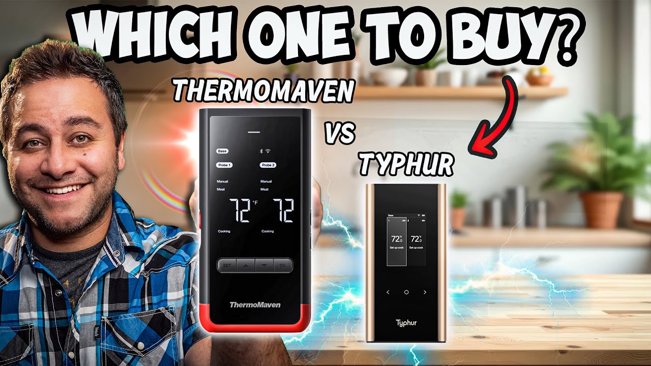Typhur против ThermoMaven: какой беспроводной термометр для мяса ДЕЙСТВИТЕЛЬНО стоит купить?