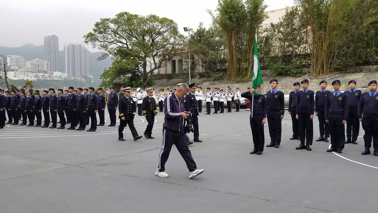 School Cadet Parade(Hong Kong Sea School Marching Band)@Hong Kong Sea School Open Day 2019
