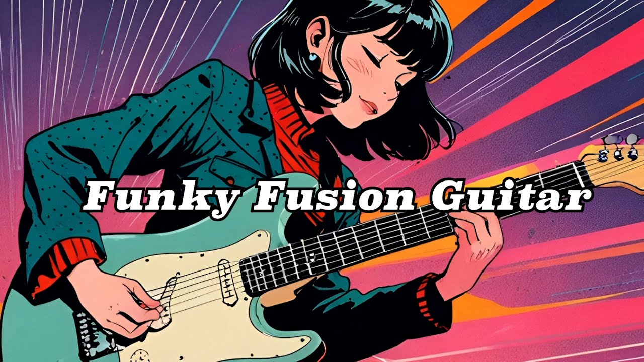 Funky Fusion Guitar／ファンキー フュージョン ギター