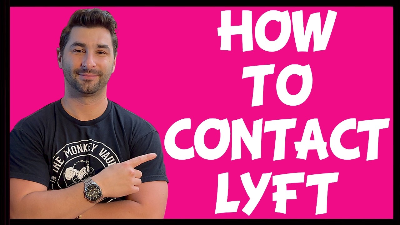 How to Contact Lyft Support Chat in the Lyft Driver App Tutorial