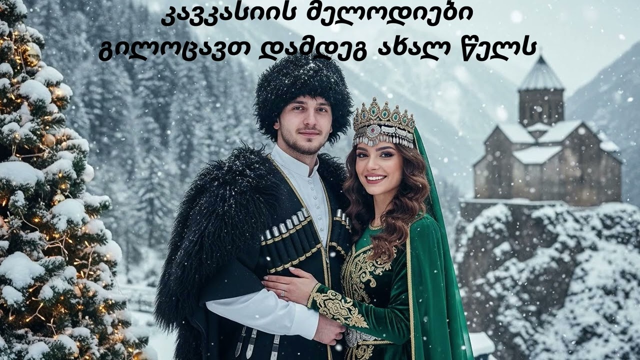 ახალი წლის ჯადოსნურ ღამეს🎵axali wlis jadosnur games 🎵(ახალი Remix)🎵 -  