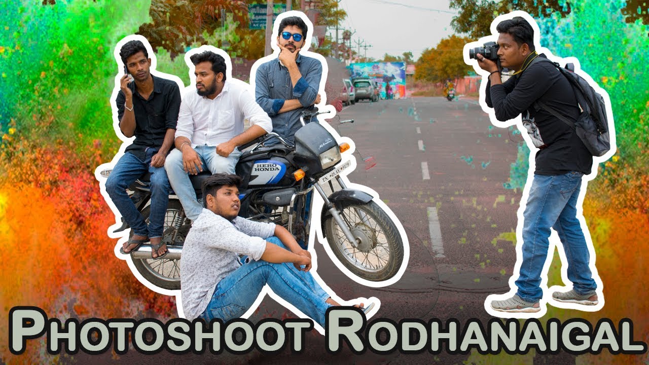 Photoshoot rodhanaigal | Modern komali