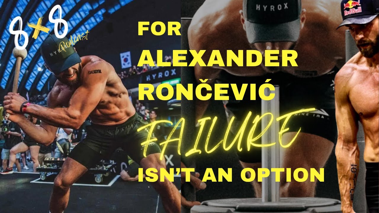 Fastest man in HYROX - Alexander Rončević shares INCREDIBLE behind the scenes stories!